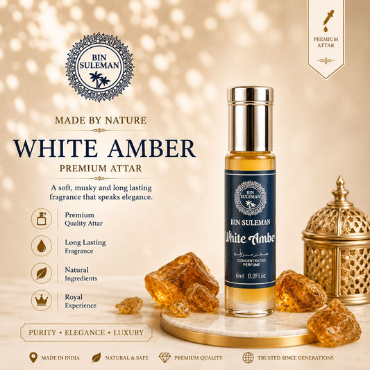 White Amber Attar