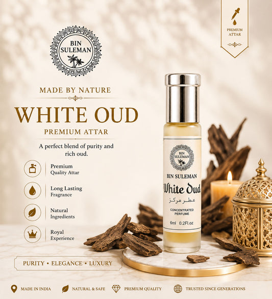 White Oud Attar