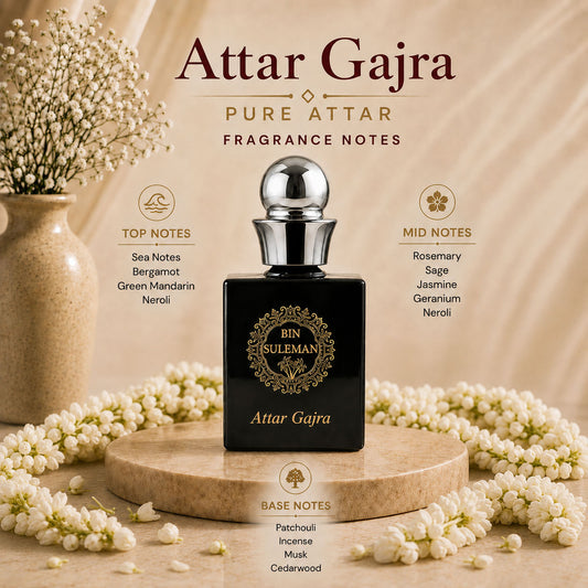 Attar Gajra Luxury 10ml-Premium Long Lasting Fragrance For Unisex