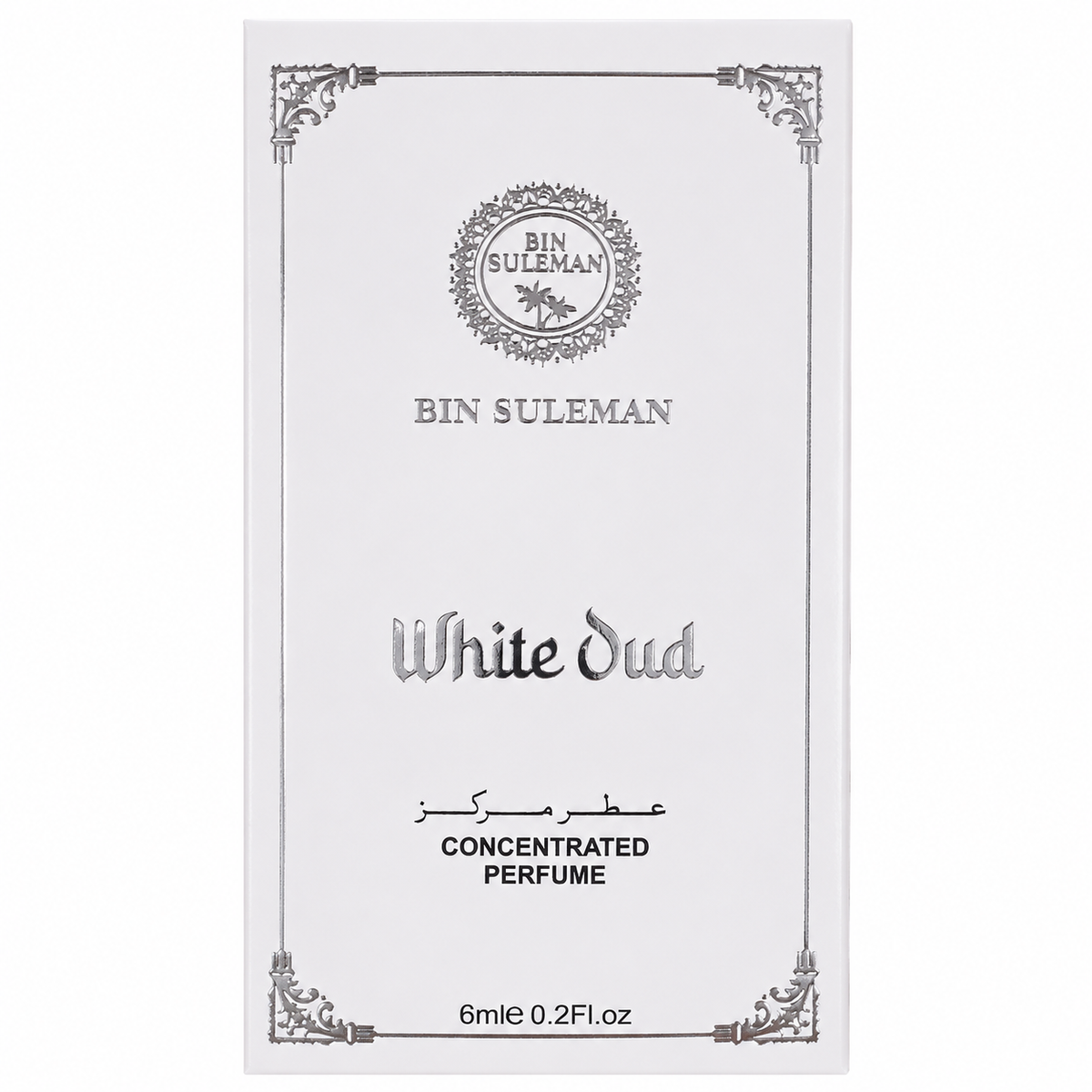 White Oud Attar