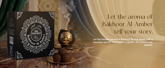 Bakhoor Al Amber: The Warm Embrace of Arabian Luxury