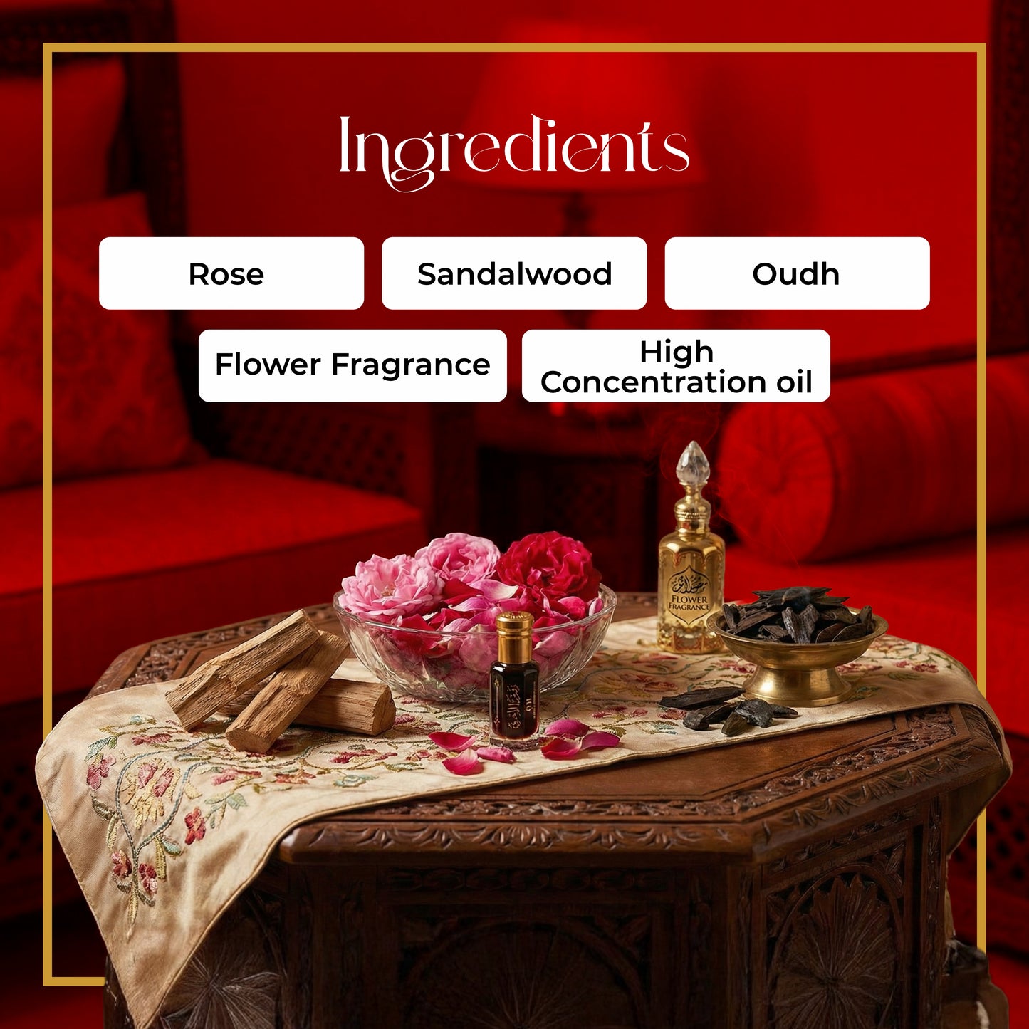 Dakhoon Ruh Al Gulab