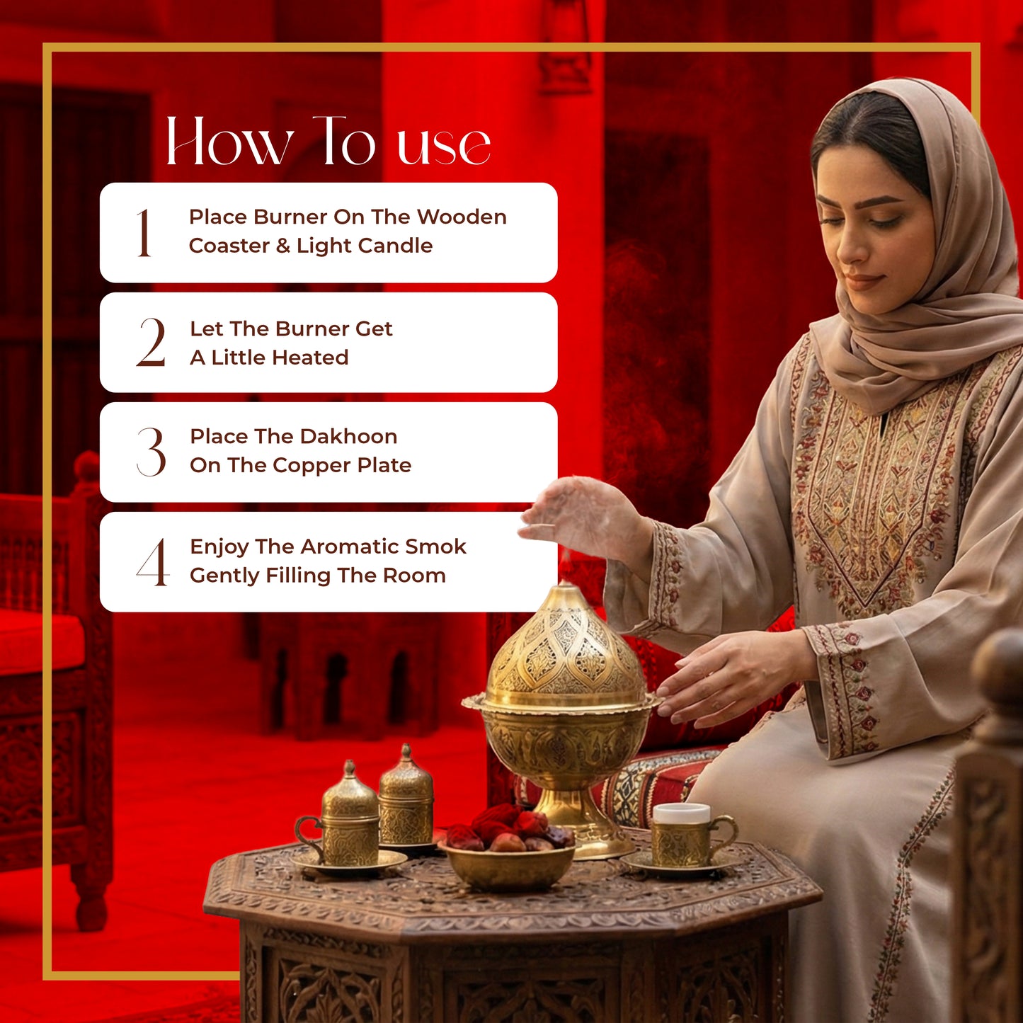 Dakhoon Ruh Al Gulab