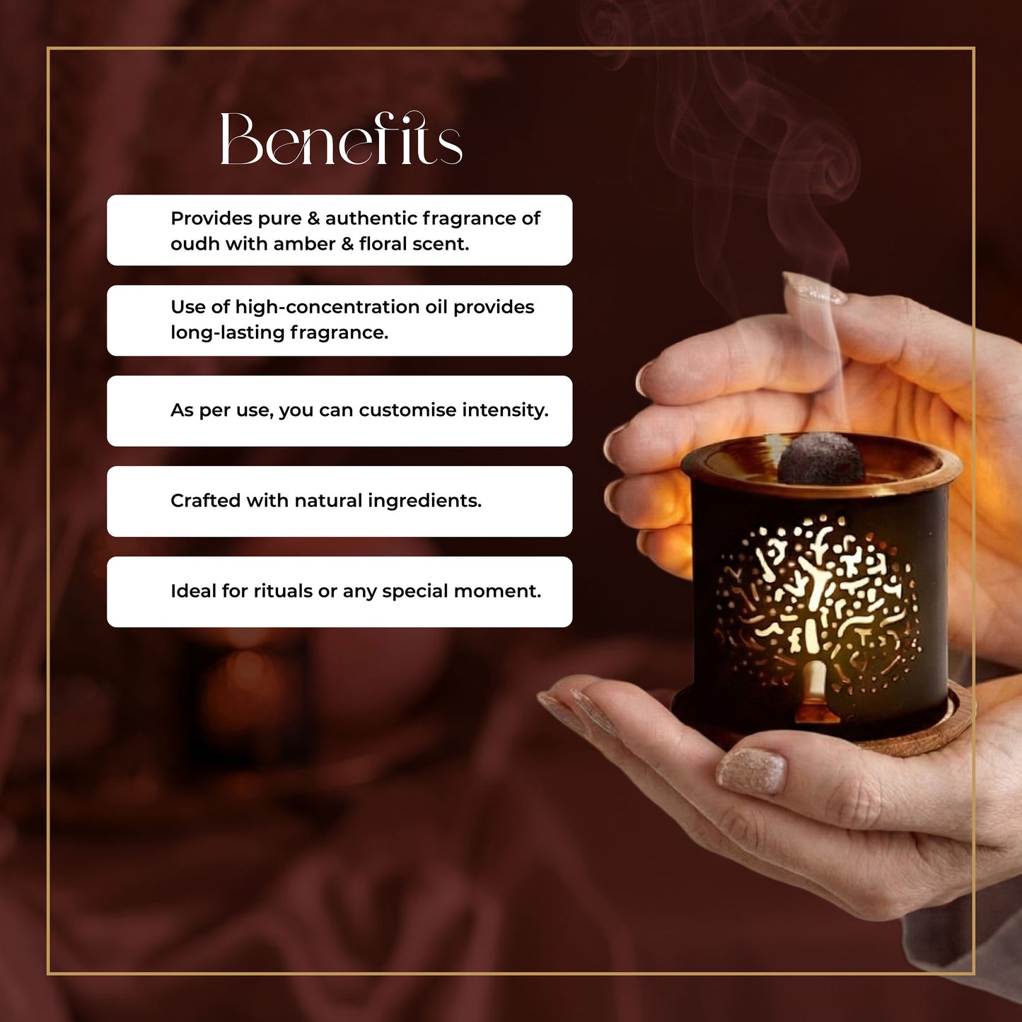 Bakhoor Arabian Oudh