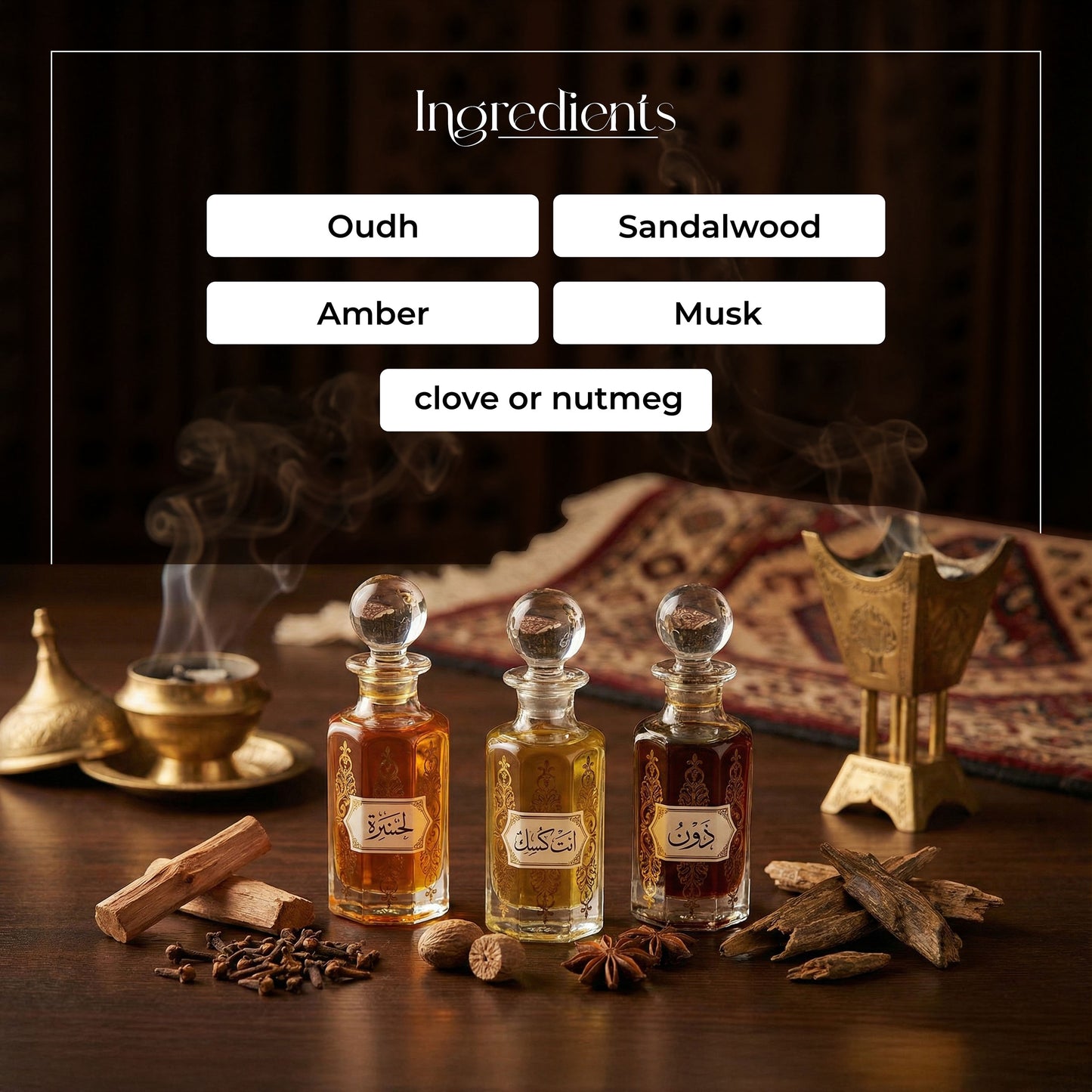 Bakhoor Arabian Oudh
