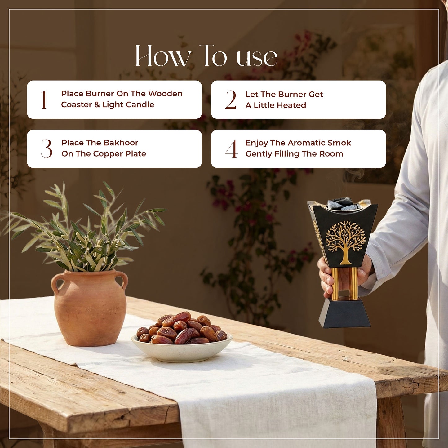 Bakhoor Oudh Al Zaffran