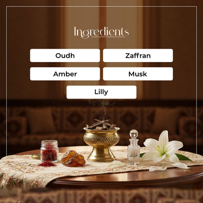 Bakhoor Oudh Al Zaffran