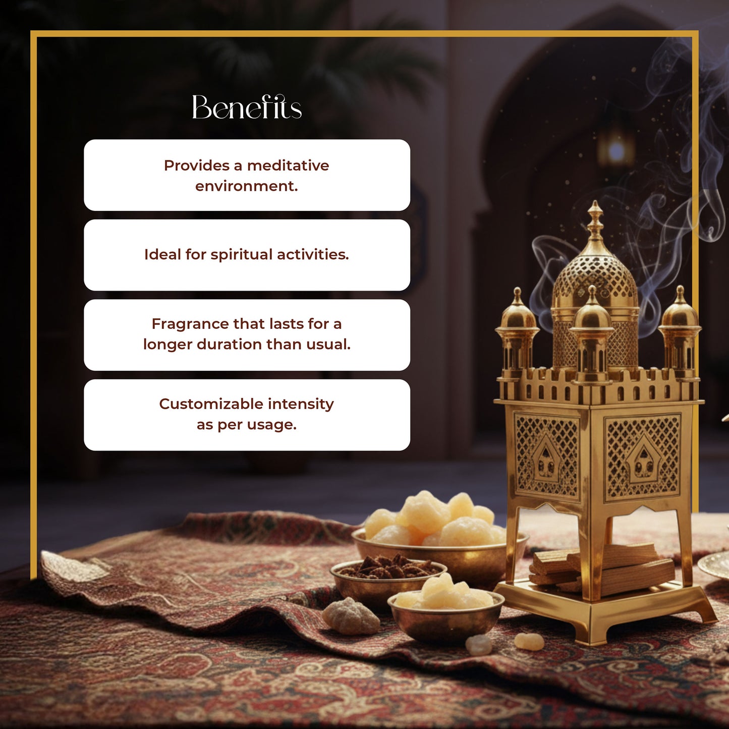 Dakhoon Zaara Bakhoor