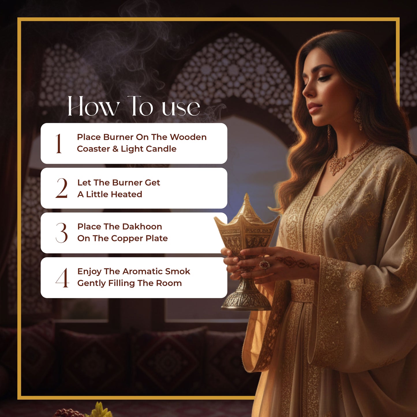 Dakhoon Zaara Bakhoor