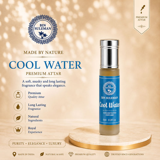 Cool Water Attar