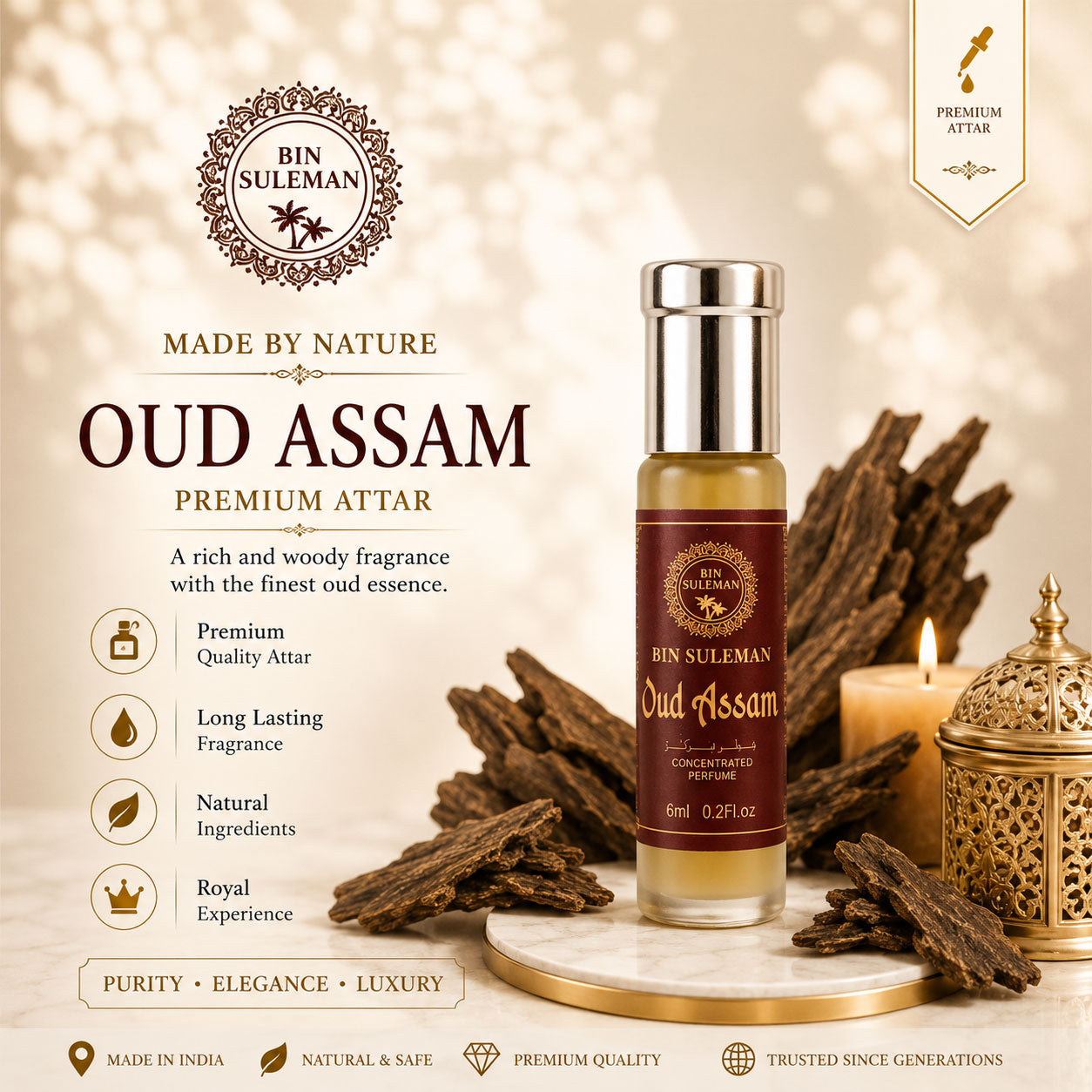 Oud Assam Attar