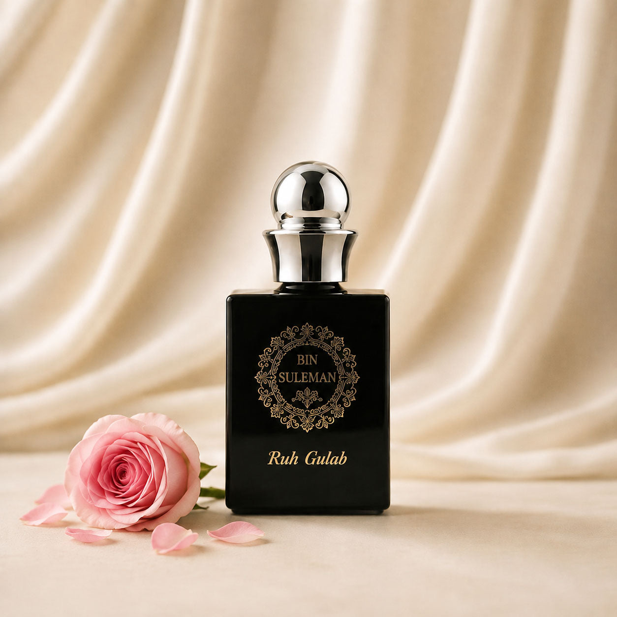 Ruh Gulab Luxury Attar 10ml-Premium Long Lasting Fragrance For Unisex
