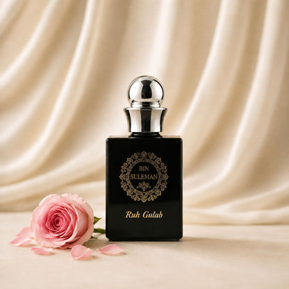 Ruh Gulab Luxury Attar 10ml-Premium Long Lasting Fragrance For Unisex