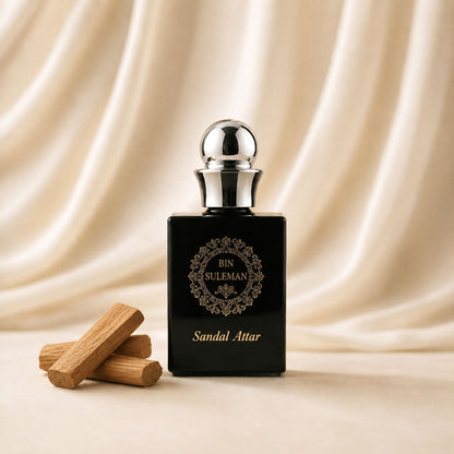 Sandal Luxury Attar 10ml-Premium Long Lasting Fragrance For Unisex