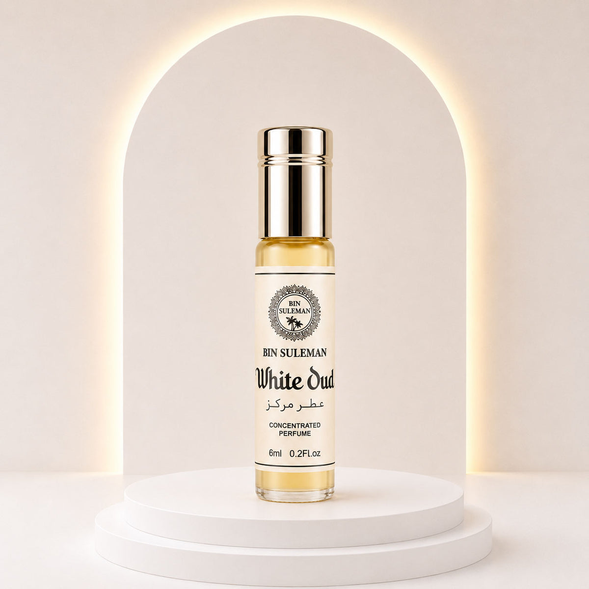 White Oud Attar