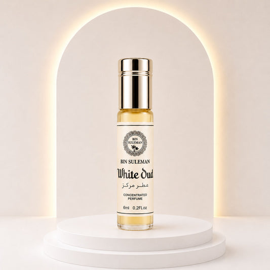 White Oud Attar