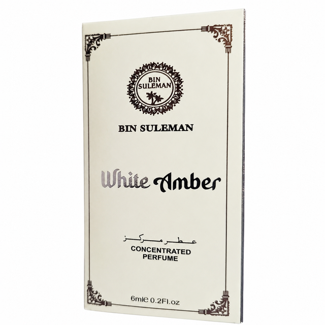 White Amber Attar