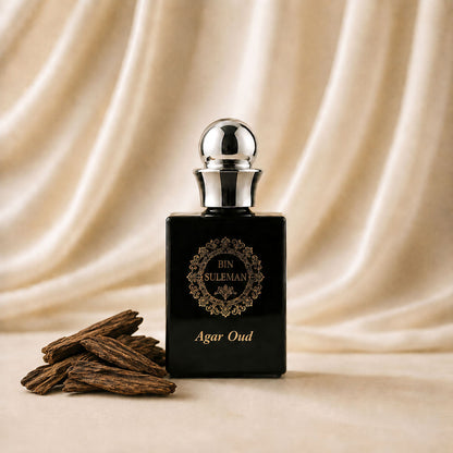 Agar Oud Luxury Attar 10ml-Premium Long Lasting Fragrance For Unisex