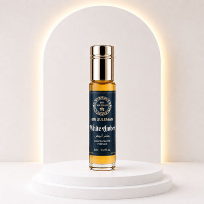 White Amber Attar