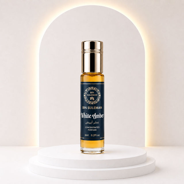 White Amber Attar