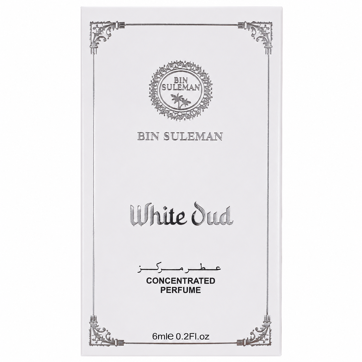 White Oud Attar