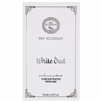 White Oud Attar